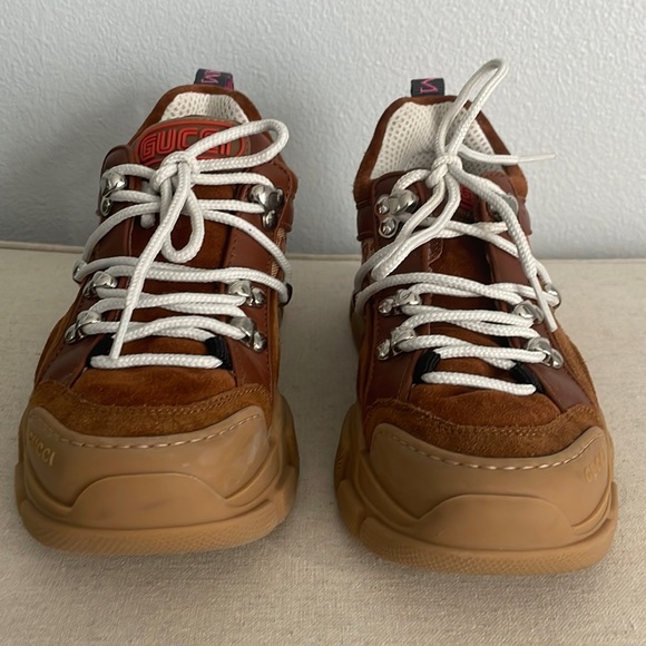 Gucci Flashtrek Sneakers in Size 32 - Picture 4 of 11